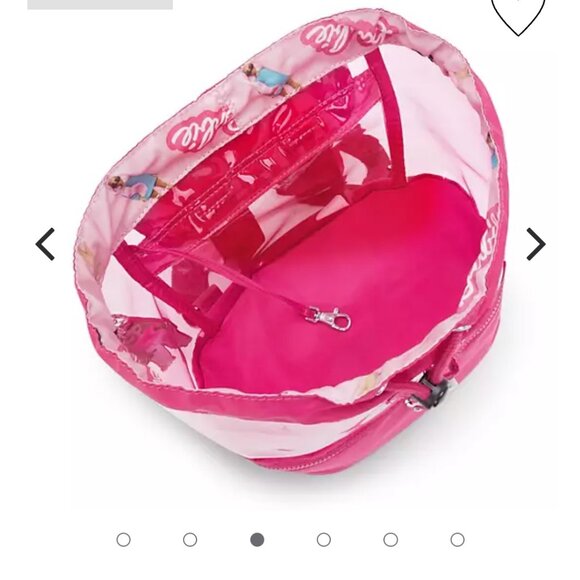 NWT, RARE* Kipling Barbie collection darlee Backpack - Picture 3 of 8